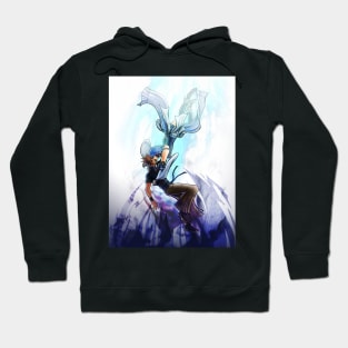 Light and Darkness of the heart Hoodie